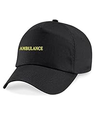 Embroidered ambulance logo for sale  Delivered anywhere in UK
