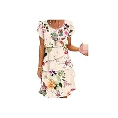 Kleid mehrblütigem blumenmust gebraucht kaufen  Wird an jeden Ort in Deutschland