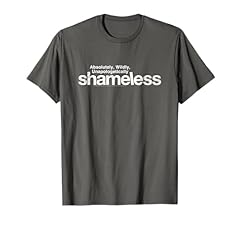 Shameless logo red usato  Spedito ovunque in Italia 