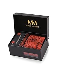 Cravatta paisley rosso usato  Spedito ovunque in Italia 