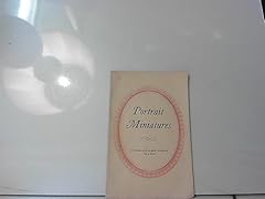 Portrait miniatures victoria d'occasion  Livré partout en France
