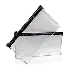 Pencil case transparent for sale  Delivered anywhere in UK