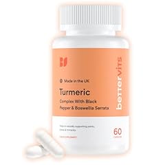 Bettervits turmeric complex for sale  Delivered anywhere in UK