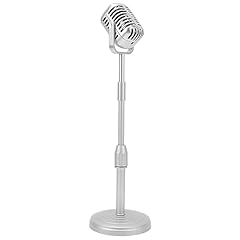 Retro microphone props for sale  Delivered anywhere in USA 