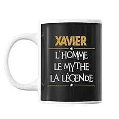 Mug xavier prénom d'occasion  Livré partout en France