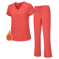 Scrubs women breathable for sale  Delivered anywhere in USA 