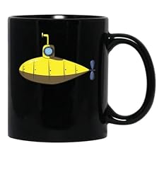 Yellow submarine black for sale  Delivered anywhere in USA 