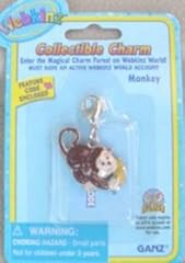Webkinz monkey charm for sale  Delivered anywhere in USA 