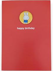 Miffy happy birthday for sale  Delivered anywhere in UK