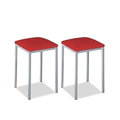 tabouret bar rouge d'occasion  Livré partout en France