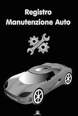Registro manutenzione auto usato  Spedito ovunque in Italia 