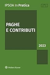 Paghe contributi 2023 usato  Spedito ovunque in Italia 