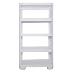 Tier plastic shelving for sale  Delivered anywhere in USA 