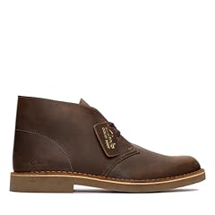 Clarks polacchino marrone usato  Spedito ovunque in Italia 