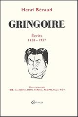 Gringoire ecrits 1928 d'occasion  Livré partout en France