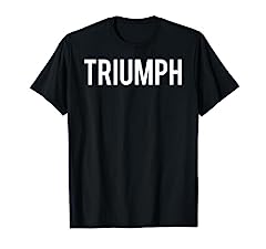 Triumph shirt cool usato  Spedito ovunque in Italia 