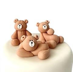 3pcs teddy bears for sale  Delivered anywhere in UK