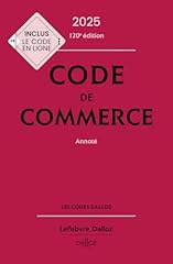 Code commerce 2025 d'occasion  Livré partout en France