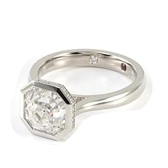 Chevaliere gravée moissanite d'occasion  Livré partout en France