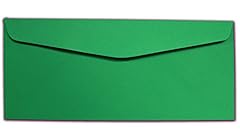 Green envelopes for sale  Delivered anywhere in USA 