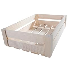 Woodeedoo shallow wooden for sale  Delivered anywhere in UK