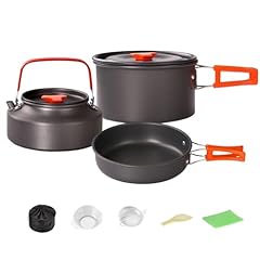 Camping kochset bratware d'occasion  Livré partout en France