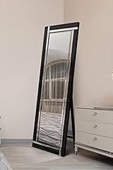 Mirroroutlet frameless black for sale  Delivered anywhere in UK