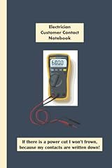 Electrician customer contact for sale  Delivered anywhere in USA 