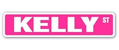 Kelly street sign for sale  Delivered anywhere in USA 