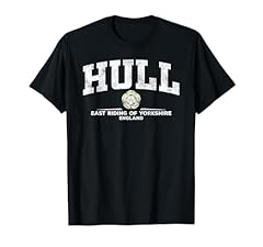 Hull england shirt for sale  Delivered anywhere in UK