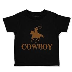 Toddler shirt cowboy for sale  Delivered anywhere in USA 