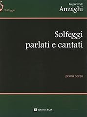 Solfeggi parlati cantati. usato  Spedito ovunque in Italia 