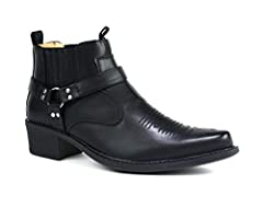 Mens cowboy boots for sale  Delivered anywhere in UK