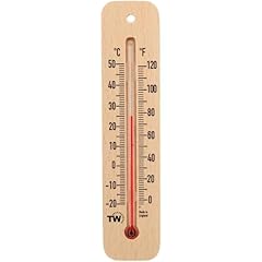 Holz wand thermometer gebraucht kaufen  Wird an jeden Ort in Deutschland