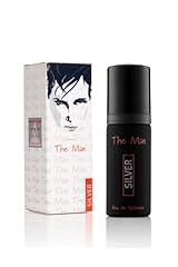 Milton-Lloyd The Man Silver - Fragrance for Men - 50ml for sale  Delivered anywhere in UK