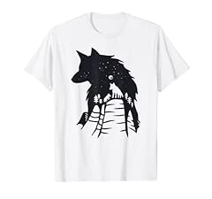 Wanderring wolfes shirt for sale  Delivered anywhere in UK