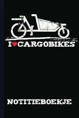 Bakfiets notitieboekje blanco for sale  Delivered anywhere in UK