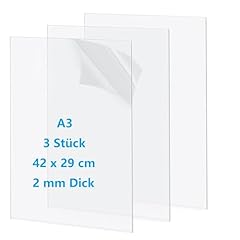 Pack 42x29cm clear for sale  Delivered anywhere in UK