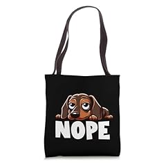 Dachshund nope funny for sale  Delivered anywhere in USA 