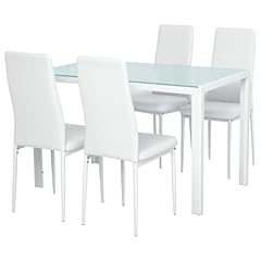 Homcom ensemble table d'occasion  Livré partout en Belgiqu