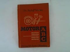 Motor abc. deutsch for sale  Delivered anywhere in UK