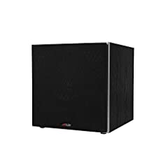 Polk Audio PSW10 10" Powered Subwoofer - Power Port, used for sale  Delivered anywhere in USA 