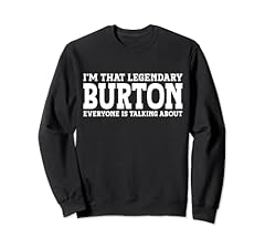 Burton nome personale usato  Spedito ovunque in Italia 