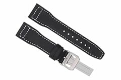 Ewatchparts 21mm leather for sale  Delivered anywhere in USA 