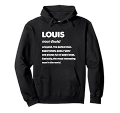 Louis pullover hoodie gebraucht kaufen  Wird an jeden Ort in Deutschland