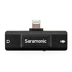 Saramonic ea2d lightning for sale  Delivered anywhere in USA 