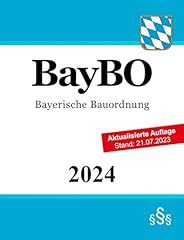 Bayerische bauordnung baybo gebraucht kaufen  Wird an jeden Ort in Deutschland