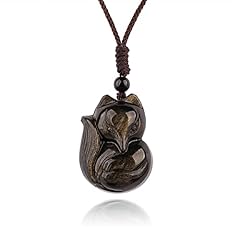 Tikcauz fox necklace for sale  Delivered anywhere in USA 