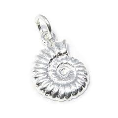 Ammonite sterling silver for sale  Delivered anywhere in UK