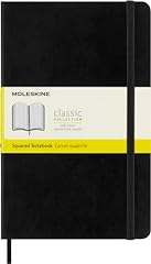 Moleskine classic squared for sale  Delivered anywhere in UK
